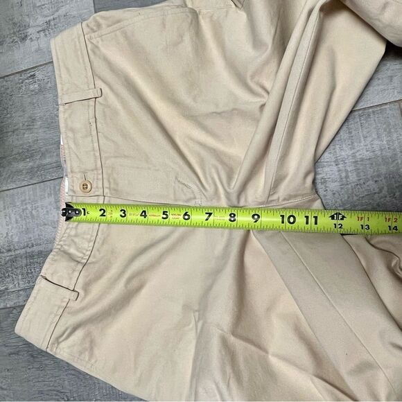 90s Y2K Dana Buchman Cream Pink Floral Painted Embroidered Flare Pant 4 Low Rise - Picture 11 of 15